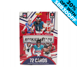 2025 Panini Rookies and Stars Football HOBBY Blaster Box (Choose Team - 5-Box Break #1) Football